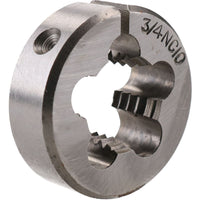 38mm 1.5" UNC Imperial Die Thread Cutter Sizes from 1/2" - 3/4" Rethreading