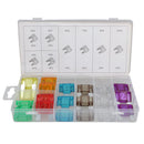 Maxi Car Blade Fuse Assortment Large Size Fuses 20A to 100A 24pc KIt