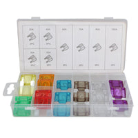 Maxi Car Blade Fuse Assortment Large Size Fuses 20A to 100A 24pc KIt