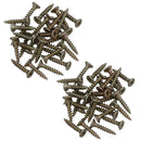3mm x 16mm Countersunk Wood Chipboard Screw Fasteners PZ1 Drive