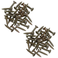 3mm x 16mm Countersunk Wood Chipboard Screw Fasteners PZ1 Drive