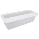 Plastic Storage Box Boat Motorhome 420mm x 170mm Half Open Compartment