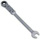 Metric Double Jointed Flexi Ratchet Combination Spanner Wrench 72 Teeth