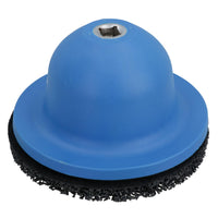 Wheel Hub Disc Brakes Cleaning Grinding Tool 150mm 1/2in Drive with Pad