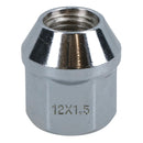 Pack of 4 M12 x 1.5 Wheel Nuts Nut For Trailer Suspension Hubs Trailers