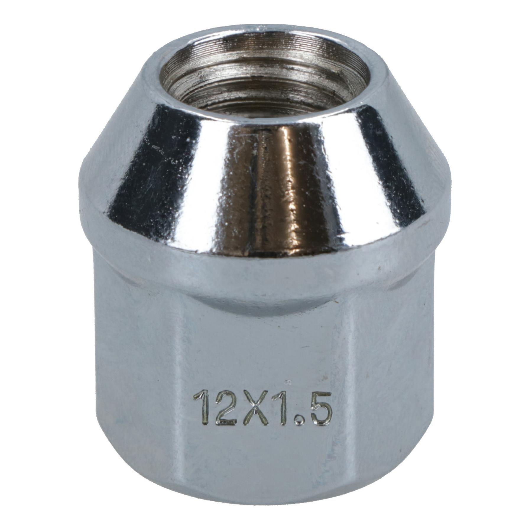 Pack of 4 M12 x 1.5 Wheel Nuts Nut For Trailer Suspension Hubs Trailers