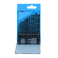 HSS Twist Drill Bit Set 13pc metric 1.5mm - 6.5mm Metal Wood Precision