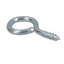 Screw Eye Hooks Fasteners Picture Curtain Hanger 6mm Hook 17mm Length