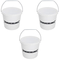 2.5 Litre Plastic Paint Kettles Painting Mixing Pots without Lids Decorating