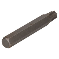 T20 – T60 Torx Star Male Bits With 10mm Shank 30mm or 75mm Length