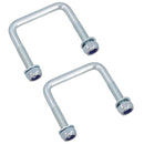 M10 U-Bolt N-Bolt 63mm x 65mm High Tensile for Boat Trailers