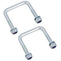 M10 U-Bolt N-Bolt 63mm x 65mm High Tensile for Boat Trailers