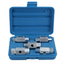 Drain Sump Plug Key Tool Set Axles Gear Box Car Repair Oil Change TE168