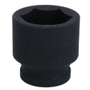 Metric Shallow Impact Impacted European Style Socket 3/4" Drive 6 Sided