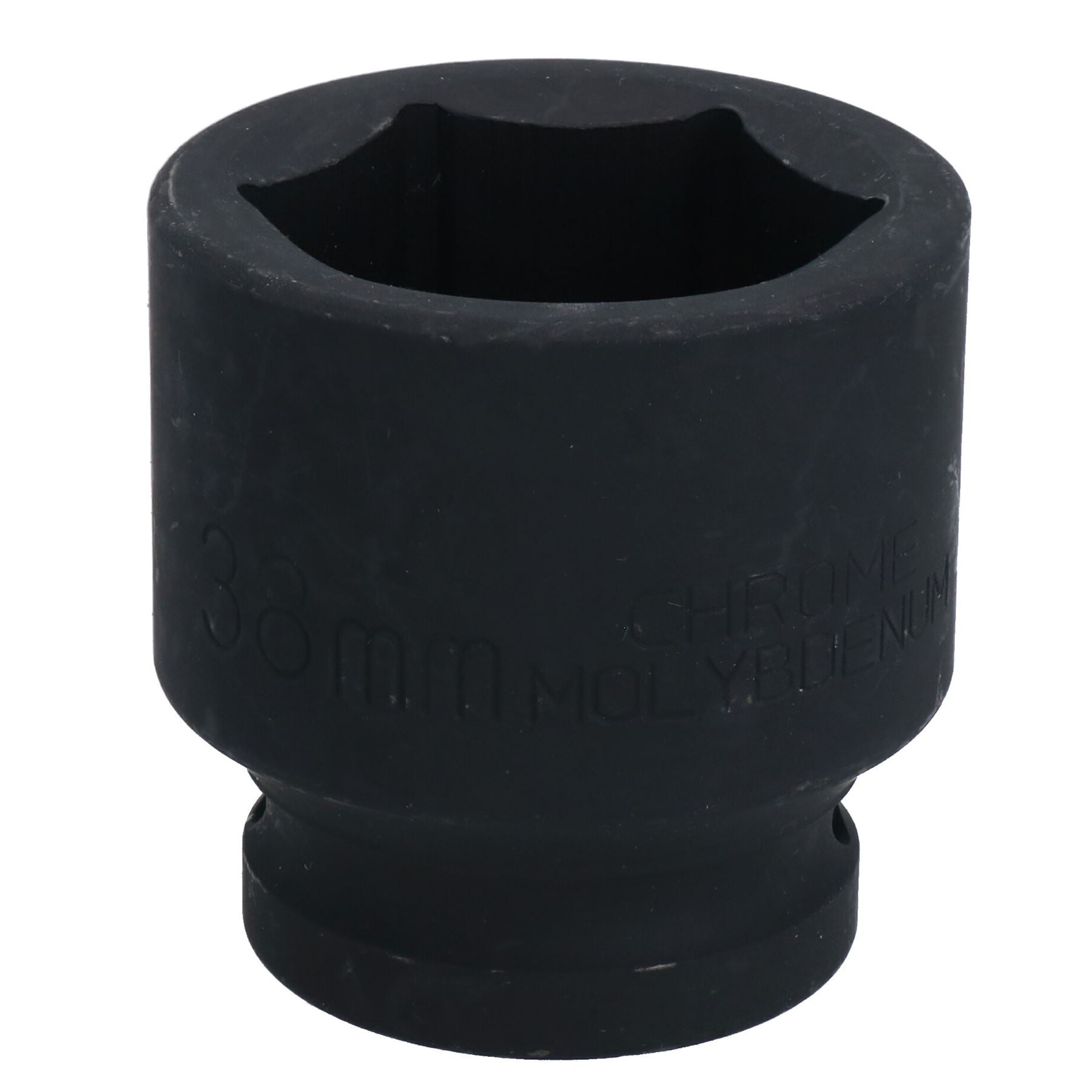 Metric Shallow Impact Impacted European Style Socket 3/4" Drive 6 Sided