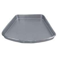 Galvanised 11" Metal Ashpan Ash Pan Tray For 16" Fireplace Open Fire Carrier