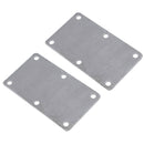 350KG & 500KG Mounting Plate (Pair) Suspension Welding On Plate 6 Hole