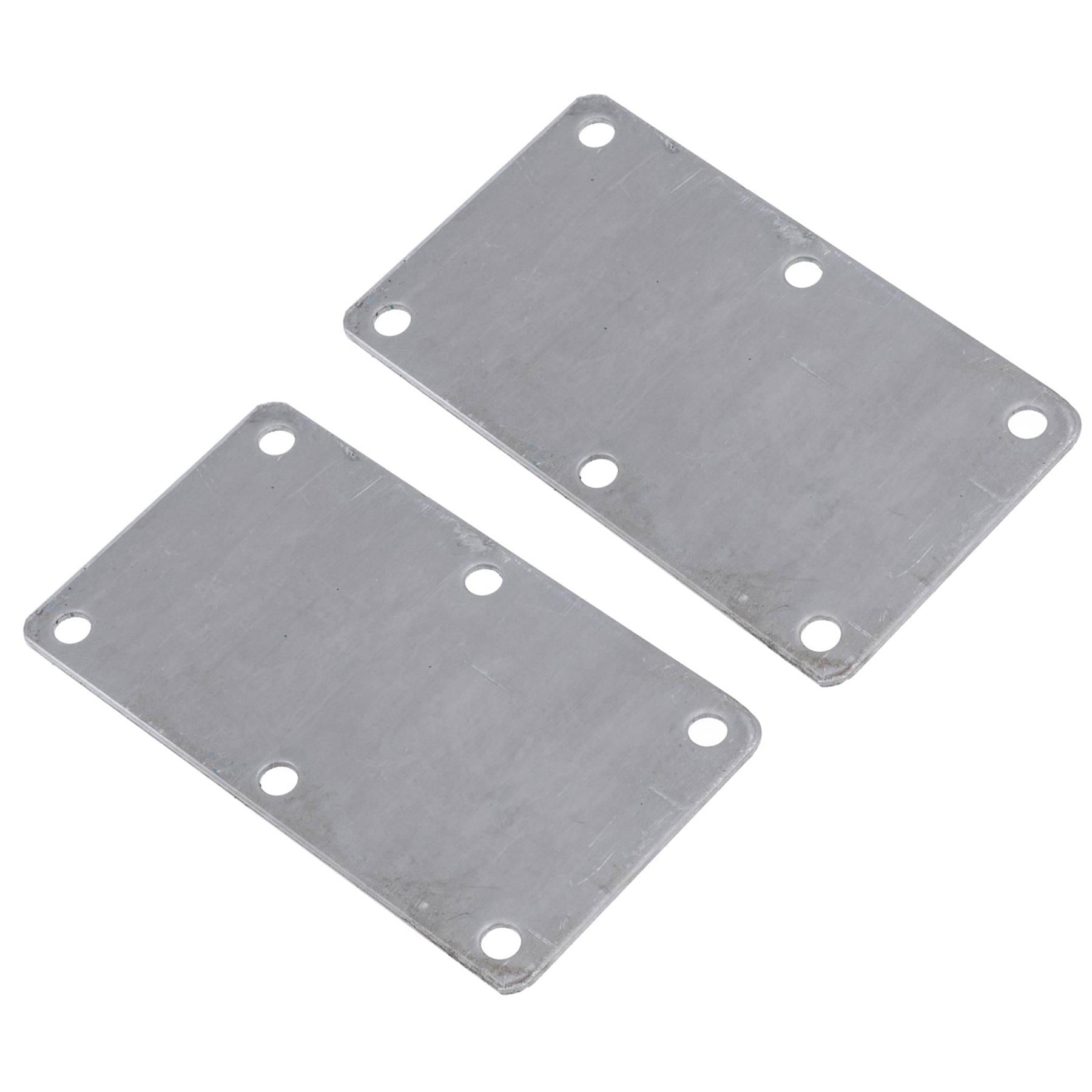 350KG & 500KG Mounting Plate (Pair) Suspension Welding On Plate 6 Hole