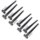 12” (300mm) Heavy Duty T Tee Hinges for Doors + Gates with Fixing Screws