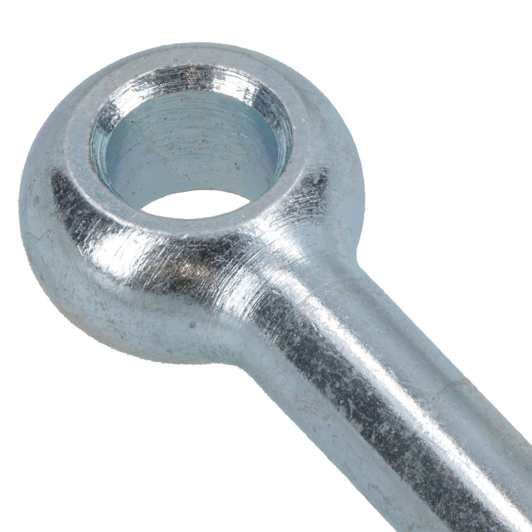 M10 80mm Eye Bolt Single Bolt Zinc Plated Threaded Rings DIN444 Catenary Wire