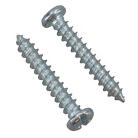 Self Tapping Screws PH2 Drive 4mm (width) x 25mm (length) Fasteners