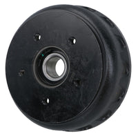 4 Pack 200 x 50mm BPW Brake Drum & Bearing for Trailer Caravan 5 Stud 112mm PCD