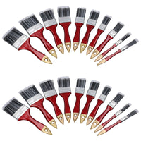 Painting and Decorating Synthetic Paint Brush Brushes Set 1” – 2.5” Width