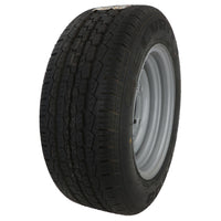 Trailer Wheel & Tyre 185/60R12 5 Stud 6.5in PCD 115mm Centre Hole