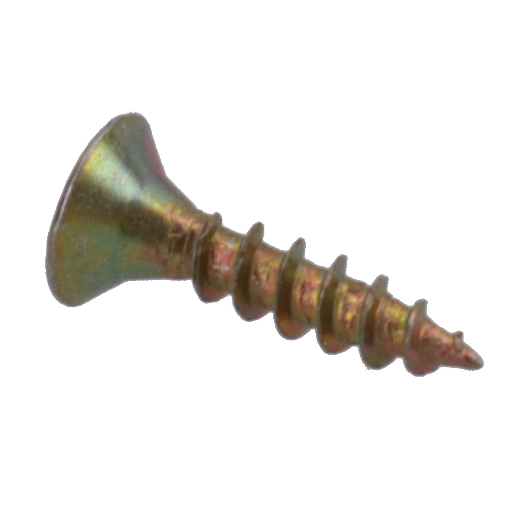 3.5mm x 16mm Countersunk Wood Chipboard Screw Fasteners PZ1 Drive