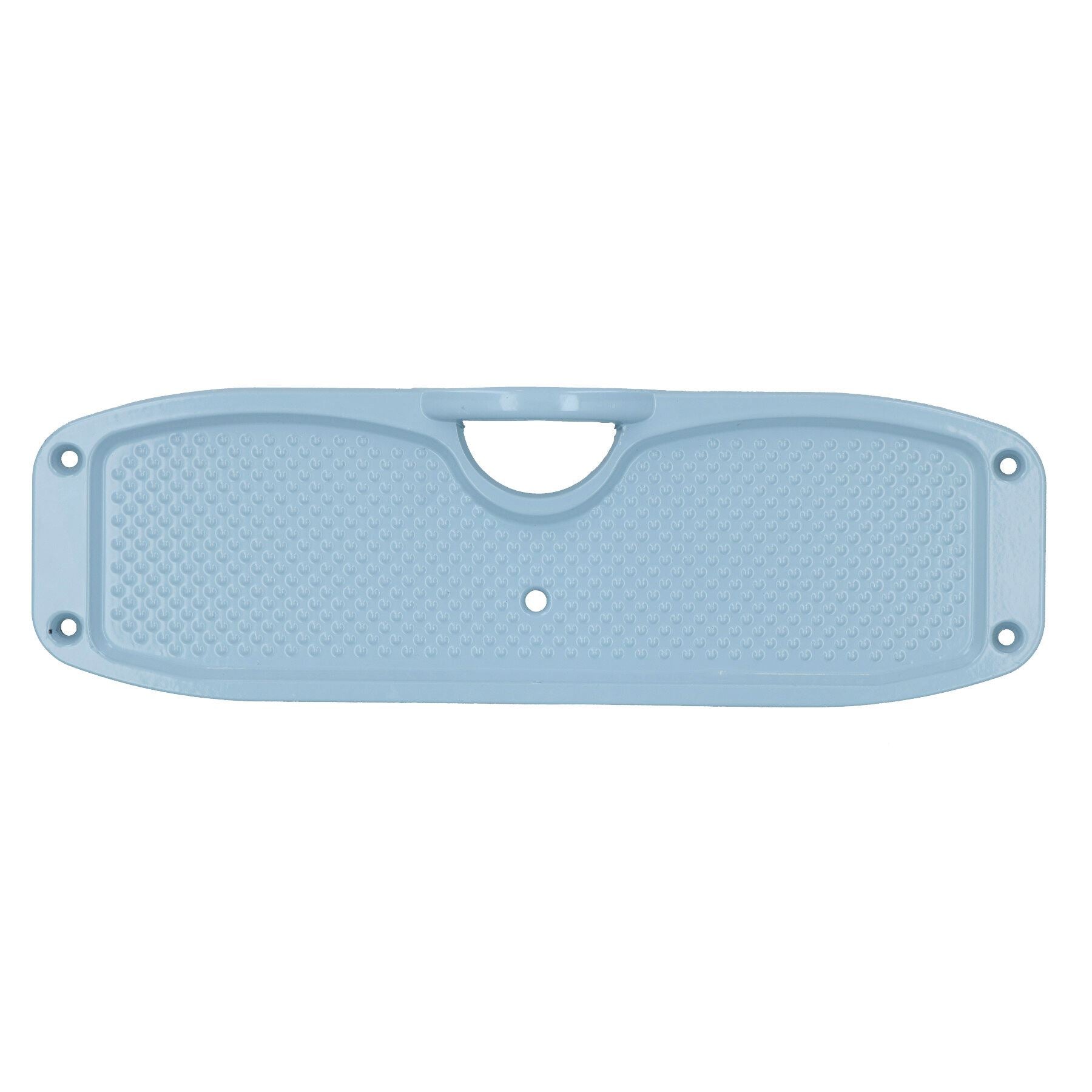 Aluminium Outboard Engine Transom Mounting Pad Grey 305mm x 95mm