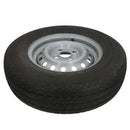 Trailer Wheel & Tyre 175R13 4 Stud 100mm PCD 57mm Centre Hole