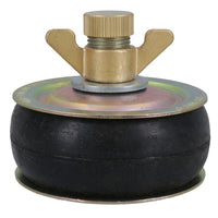 Steel Drain Test Pipe Bung / Plug 1-1/2" - 12" (40-300mm) Plumbing Stop Blanking