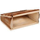 Small Animals Wooden Treat Hay Rack For Rabbits, Gunea Pigs