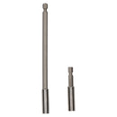 2pc magnetic bit screwdriver hex adaptor power bit extension 60mm - 150mm TE627