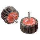 Flap Wheel Disc Shaft Mounted Abrasive Sanding Drill 50mm 40Grit 10PK AT352