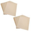 Assorted Grit Sandpaper Sheets 40 grit to 150 Mixed Grit Abrasive Sanding