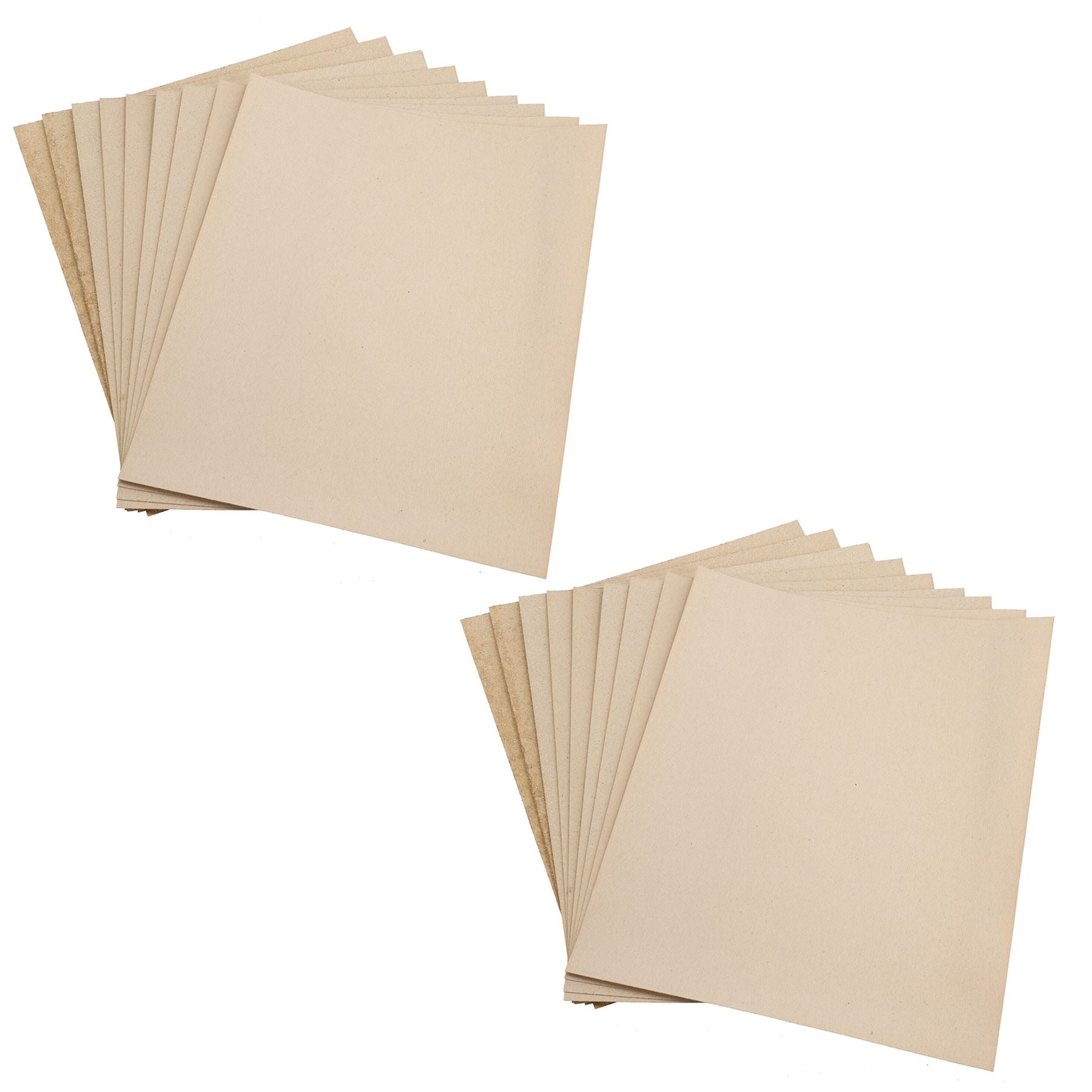 Assorted Grit Sandpaper Sheets 40 grit to 150 Mixed Grit Abrasive Sanding