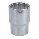 WW Whitworth BSW Shallow British Socket 12 Sided Bi-hex 1/2in Drive 3/16 – 5/8