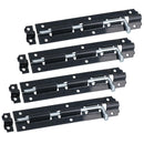 6” Jumbo Tower Bolt Sliding Shoot Bolt Latch Catch for Sheds Gates Doors