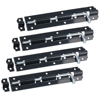 6” Jumbo Tower Bolt Sliding Shoot Bolt Latch Catch for Sheds Gates Doors
