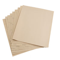 Assorted Grit Sandpaper Sheets 40 grit to 150 Mixed Grit Abrasive Sanding