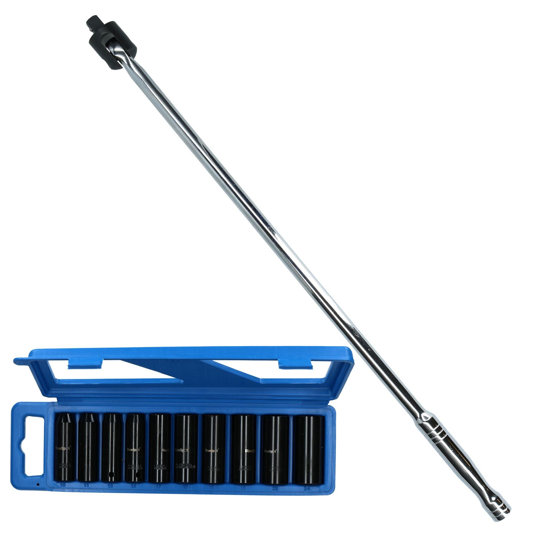 1/2" Drive Breaker Bars