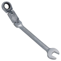 Metric Double Jointed Flexi Ratchet Combination Spanner Wrench 72 Teeth
