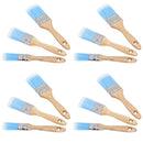 Synthetic Paint Painting Brush Set Decorating 25mm – 50mm Width Brushes