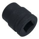 Metric Shallow Impact Impacted European Style Socket 3/4" Drive 6 Sided