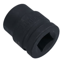 Metric Shallow Impact Impacted European Style Socket 3/4" Drive 6 Sided