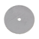 Rotary Tool HSS Saw Blade Cutting Circular Discs Set 22mm with 3.17mm Mandrel