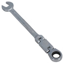 Metric Double Jointed Flexi Ratchet Combination Spanner Wrench 72 Teeth