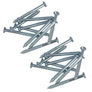 5mm x 50mm PZ2 Drive Countersunk Wood Chipboard Screws Fasteners