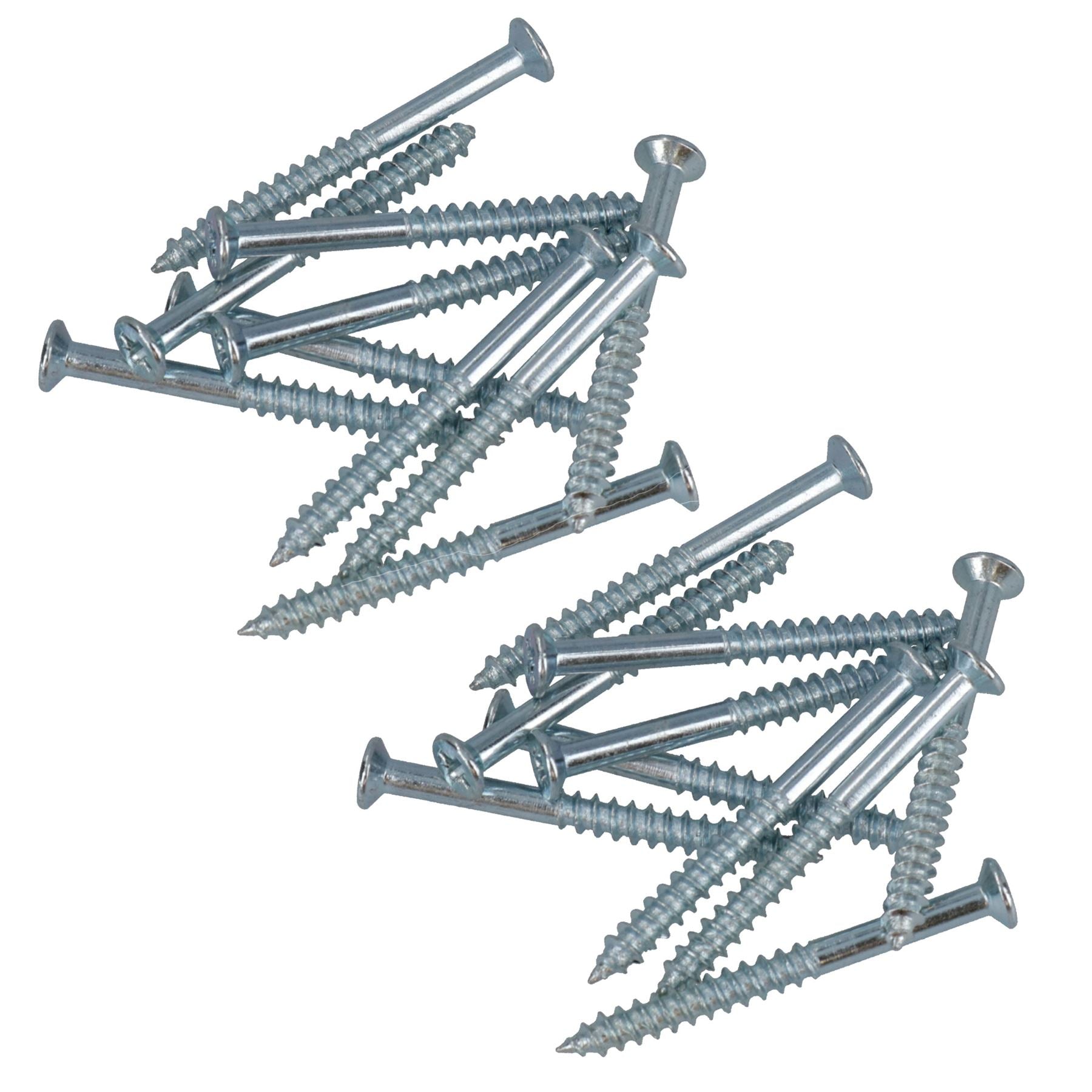 5mm x 50mm PZ2 Drive Countersunk Wood Chipboard Screws Fasteners